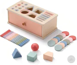 drewniana-zabawka-montessori-szuflada-3w1-sorter-ksztaltow-i-kolorow