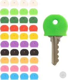 nakladki-na-klucze-40-szt-kolorowe-oznaczniki-do-kluczy-organizer