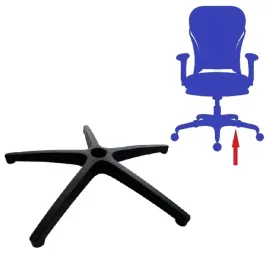 mocna-poliamidowa-czarna-podstawa-fotela-obrotowego-biurowego-fi-680-mm