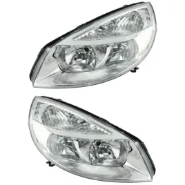 renault-scenic-ii-2003-2006-komplet-reflektorow-lamp-przednich-lewa-prawa