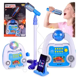 zestaw-do-karaoke-dla-dzieci-mikrofon-efekty-wzmacniacz-statyw-disco-led