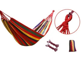 wysokowytrzymaly-hamak-ogrodowy-190x80cm-z-pokrowcem-200kg-kolorowy