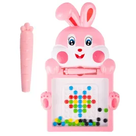 tablica-magnetyczna-ukladanka-edukacyjna-puzzle-kropki-krolik-montessori
