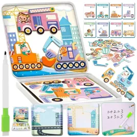 ukladanka-magnetyczna-auta-pojazdy-budowlane-budowa-maszyn-puzzle-zestaw-xl