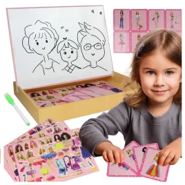 puzzle-magnetyczne-zestaw-do-stylizacji-tablica-megnetyczna-ukladanka-3