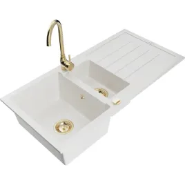 mexen-andres-zlewozmywak-granitowy-15-komorowy-z-bateria-kuchenna-bialy