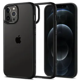 etui-spigen-ultra-hybrid-do-apple-iphone-12-12-pro-6-1-matte-black