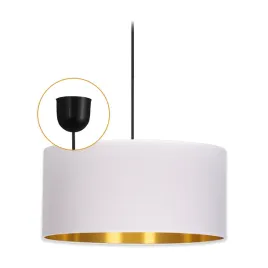 lampa-wiszaca-sufitowa-zyrandol-abazur-lw35-20pl-klosz-bialo-zloty