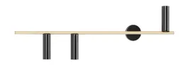 3-punktowa-lampa-scienna-trevo-1083y40-zlota-czarna