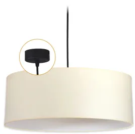 lampa-wiszaca-sufitowa-zyrandol-abazur-nowoczesna-ecru-ekri-50-cm