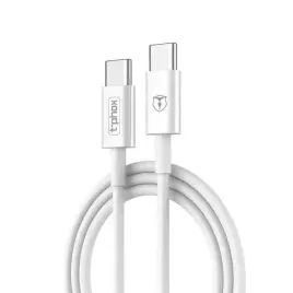 kabel-t-phox-glary-lite-series-3a-1m-usb-c-usb-c-white