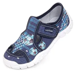 tenisowki-dzieciece-kapcie-chlopiece-viggami-adas-blue-niebieskie