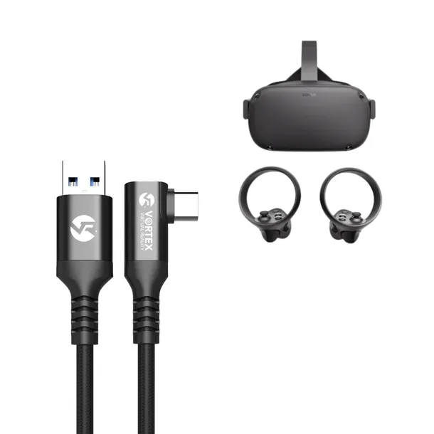 oculus-link-kabel-vortexvr-3m-element-mocujacy-or-usb-a-stan-nowy