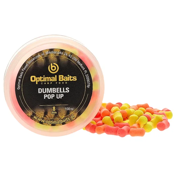 optimal-baits-dumbells-pop-up-skisle-maslo-8mm-method-feeder-waga-50-g