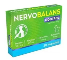 nervobalans-control-melisa-rozeniec-30-kapsulek