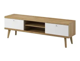 szafka-rtv-primo-160-dab-riviera-bialy