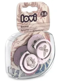 lovi-smoczek-botanic-silikon-3-6m-2szt