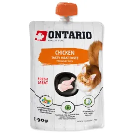 ontario-cat-adult-tasty-meat-paste-chicken-90g