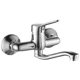 bateria-lazienkowa-tibi-chrom-scienna-z-ruchoma-wylewka-205-mm