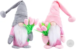 skrzaty-wiosenne-z-tulipanami-krasnal-dekoracja-2-szt-prezent