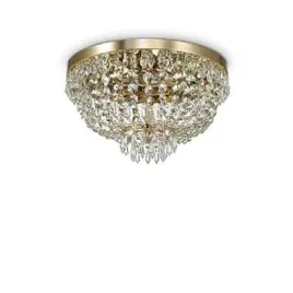 plafon-caesar-pl5-oro-114675-ideal-lux