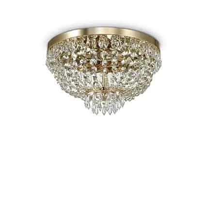 plafon-caesar-pl5-oro-114675-ideal-lux-stan-nowy