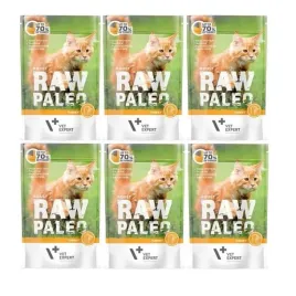 vetexpert-raw-paleo-cat-adult-turkey-6x100g