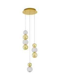 salonowa-lampa-wiszaca-ponce-kaskada-nad-stol-led-18w-3200k-zlota