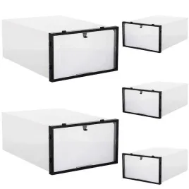 organizer-na-buty-34x23x135-cm-zestaw-5-szt-pojemnik-z-otwierana-klapa