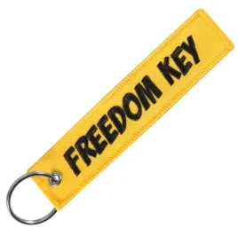 brelok-freedom-key-yellow-zawieszka-do-kluczy