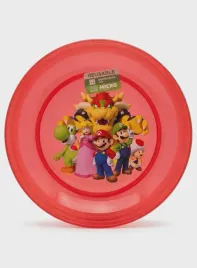 zestaw-4-talerzy-plasikowych-wielokrotnego-uzytku-super-mario-czerwone
