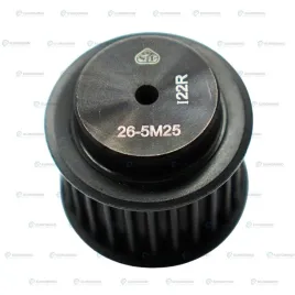 kolo-zebate-pas-5m-szer-25-26-zebow-otwor-wstepny-szajba