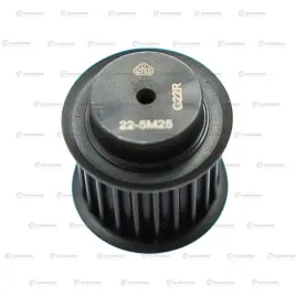 kolo-zebate-pas-5m-szer-25-22-zebow-otwor-wstepny-szajba