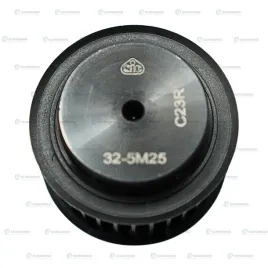 kolo-zebate-pas-5m-szer-25-32-zebow-otwor-wstepny-szajba