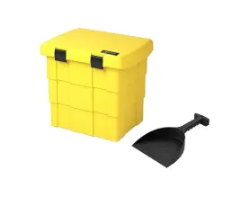 pojemnik-skrzynia-zolta-na-piasek-sol-drogowa-daken-pit-box-lopatka