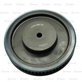 kolo-zebate-pas-8m-szer-20-64-zebow-otwor-wstepny-szajba