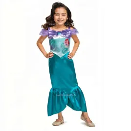 stroj-dla-dzieci-syrenka-ariel-basic-sukienka-disguise-124-135-cm