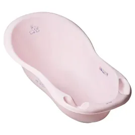 tega-kr-005-104-wanna-dziecieca-102-cm-lux-kroliczki-z-odplywem-j-rozowy