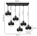lampa-sufitowa-wiszaca-zyrandol-do-salonu-kuchni-lazienki-loft-czarny-kule-stan-nowy-srednica-szerokosc-klosza-15-cm