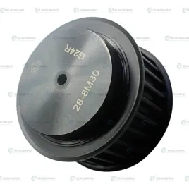 kolo-zebate-pas-8m-szer-30-28-zebow-otwor-wstepny-szajba