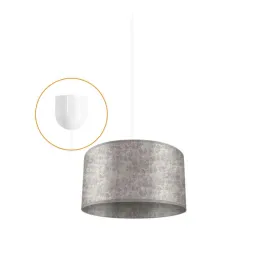 lampa-plafon-1xe27-sufitowa-abazur-klasyczny-walec-szary-blyszczacy-20-cm