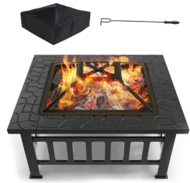 palenisko-ogrodowe-duze-z-rusztem-pokrywa-iskrochronna-stalowe