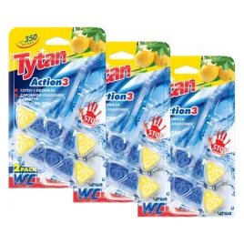 tytan-3w1-kostka-do-wc-action3-lemon-6x40g-promo