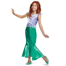 stroj-dla-dzieci-syrenka-ariel-classic-sukienka-disguise-109-123-cm