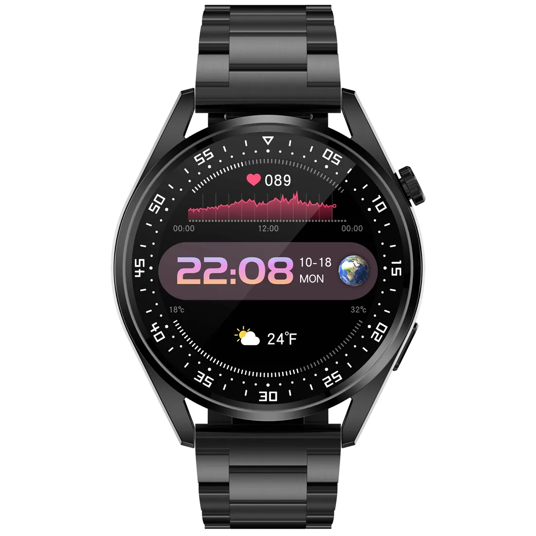 smartwatch-e20-czarny-na-czarnej-bransolecie