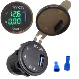 ladowarka-samochodowa-do-auta-do-zabudowy-12v-24v-usb-qc3-0-woltomierz