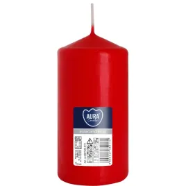 swieca-walec-bispol-38h-12cm-sw60-120-czerwona