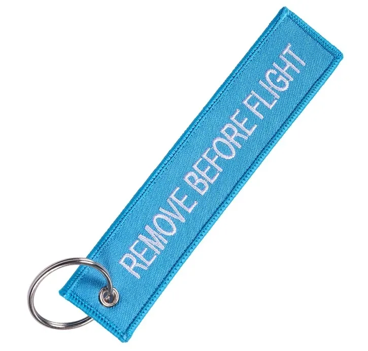 brelok-rbf-remove-before-flight-blue-zawieszka-stan-nowy