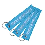 brelok-rbf-remove-before-flight-blue-zawieszka-stan-nowy