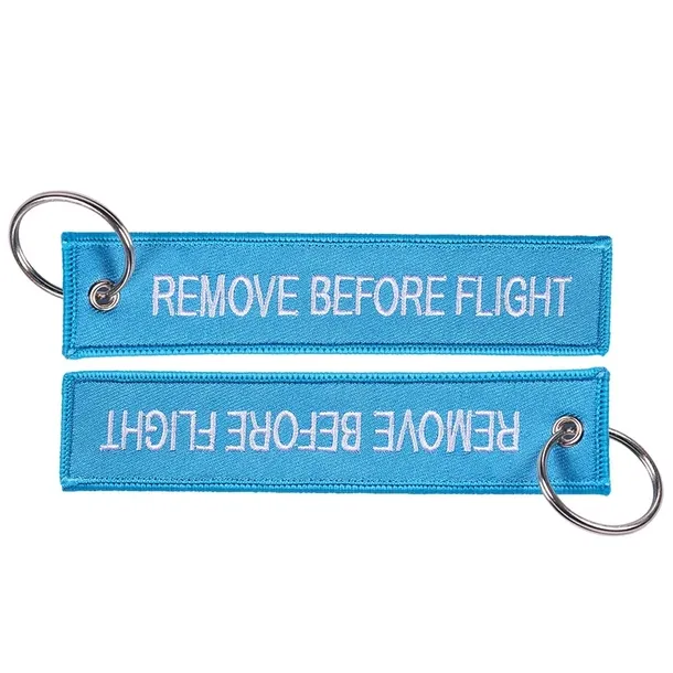 brelok-rbf-remove-before-flight-blue-zawieszka-stan-nowy